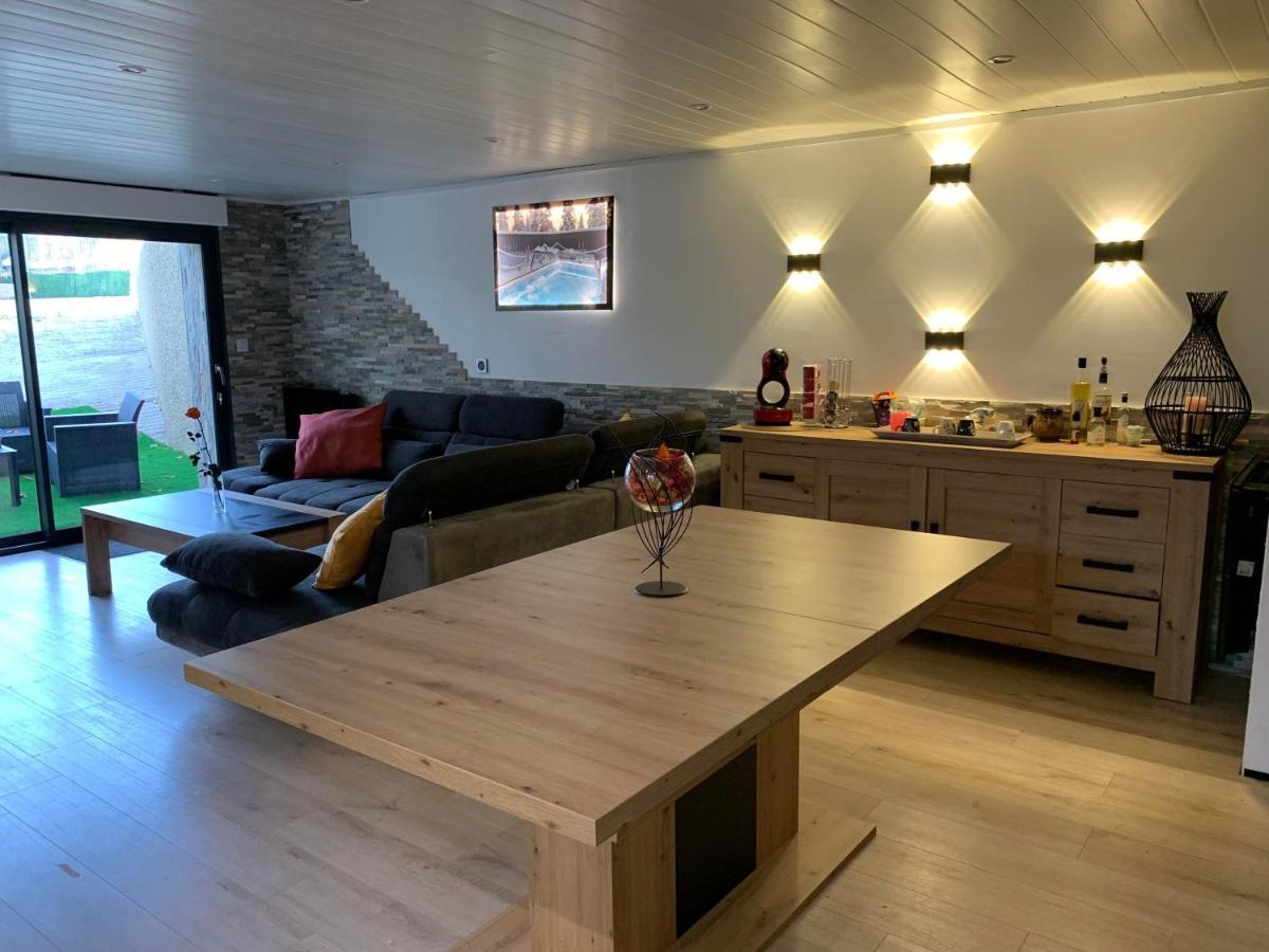 Joli Loft Dans Villa A Cornas Exterior foto