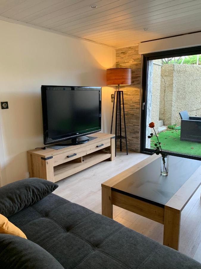 Joli Loft Dans Villa A Cornas Exterior foto